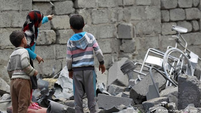 UNICEF:  Im Jemen mindestens 1.400 Kinder bei anhaltenden Gefechten getötet 